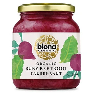 Biona Organic Ruby Beetroot Sauerkraut 350g