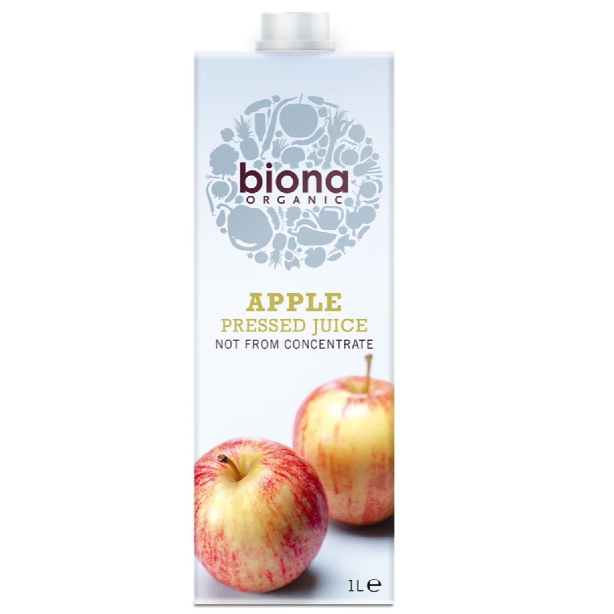 Biona Organic Apple Pressed Juice 1l