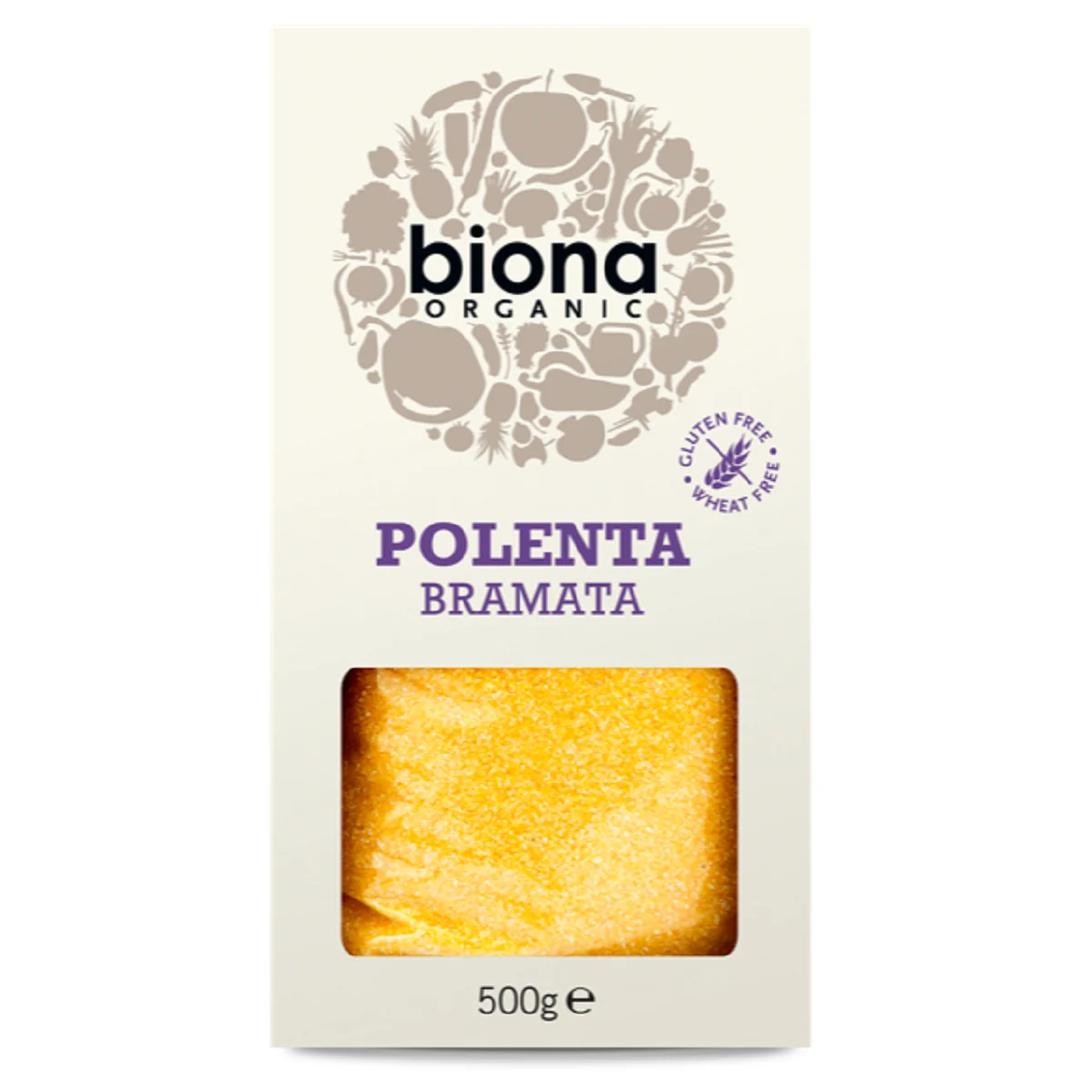 Biona Organic Polenta Bramata 500g