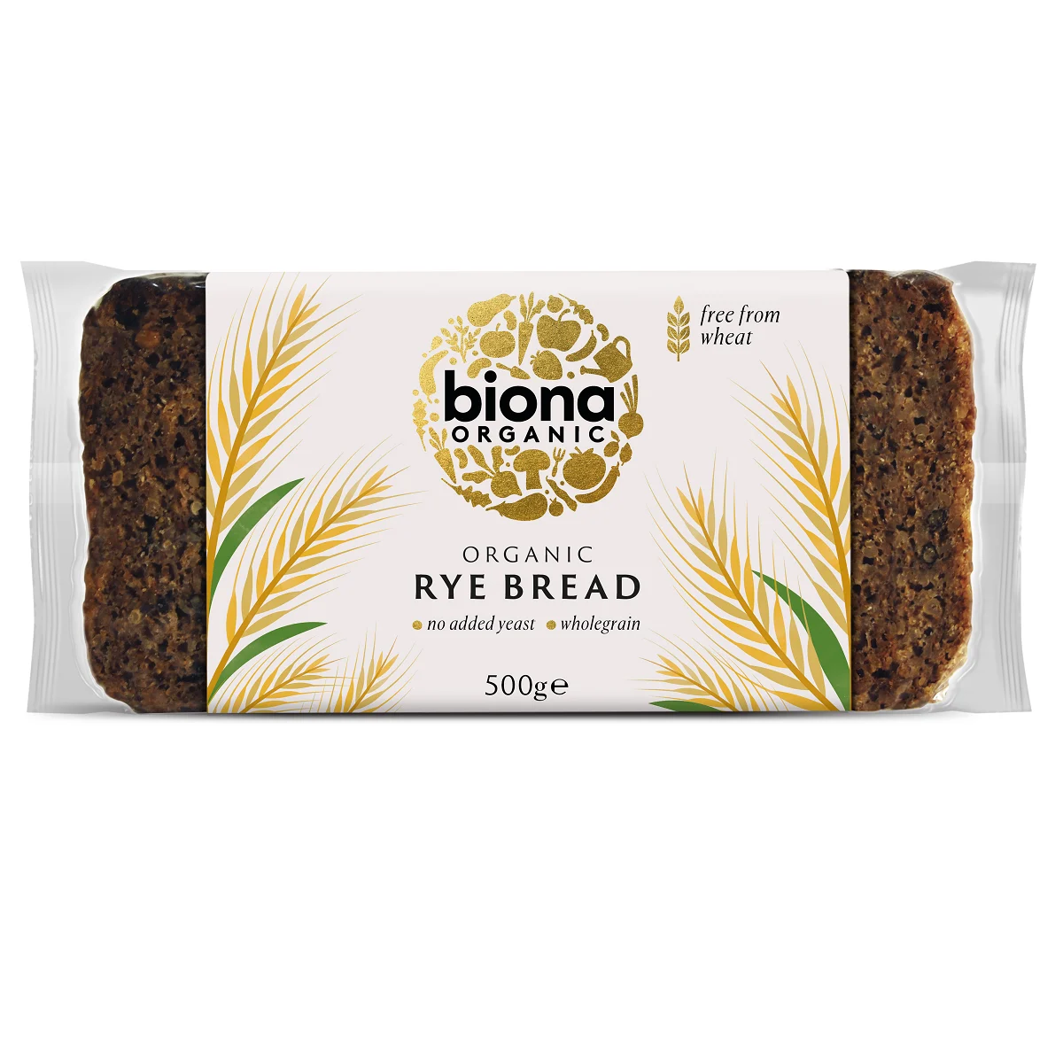 Biona Organic Rye Bread 500g