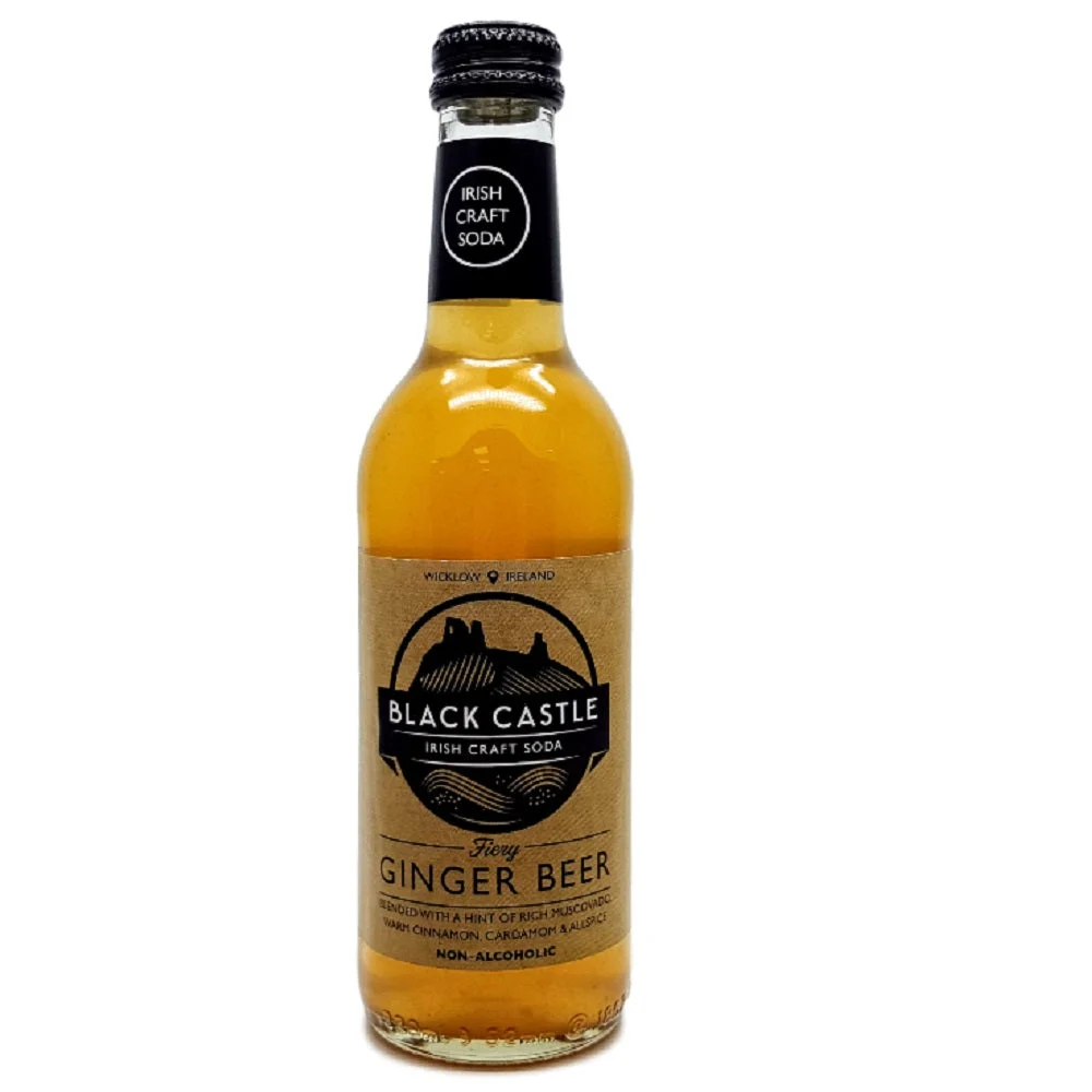 Black Castle Fiery Ginger Beer 330ml