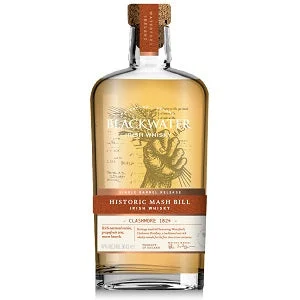 Blackwater Clashmore 1824 Historic Mash Bill Irish Whisky 50cl