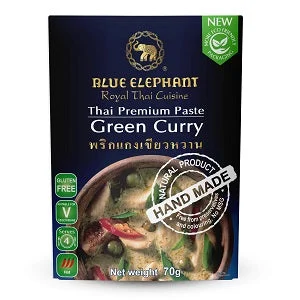 Blue Elephant Thai Green Curry Paste 70g
