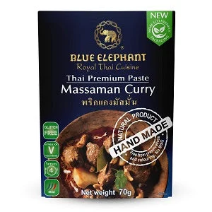 Blue Elephant Thai Massaman Curry Paste 70g