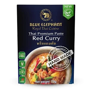 Blue Elephant Thai Red Curry Paste 70g