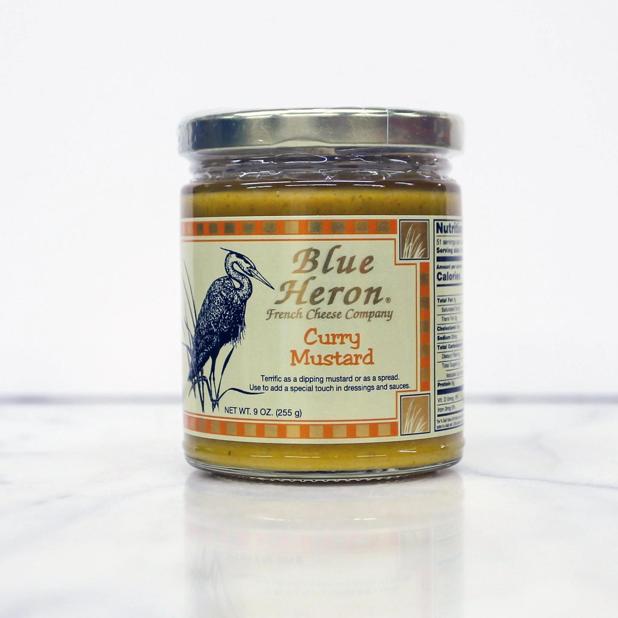 Blue Heron Mustard Curry 9oz