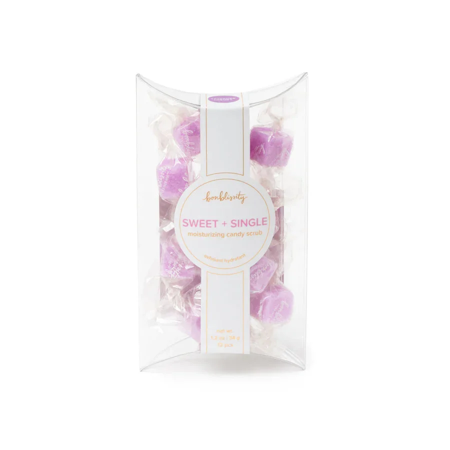 Sweet + Single Candy Scrub Mini Lavender Luxury