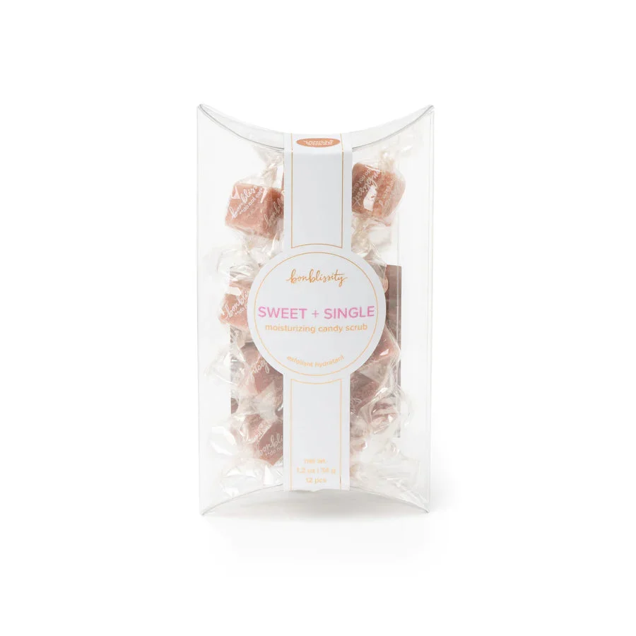 Sweet + Single Candy Scrub Mini Vanilla Brown Sugar
