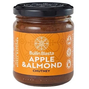 Builín Blasta Apple & Almond Chutney 220g