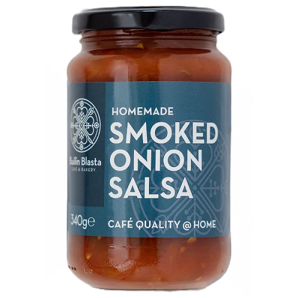 Builín Blasta Smoked Onion Salsa 340g