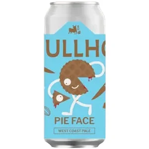 Bullhouse Brew Co Pie Face West Coast Pale 440ml