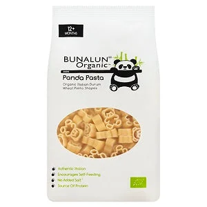 Bunalun Organic Kids Panda Pasta 250g