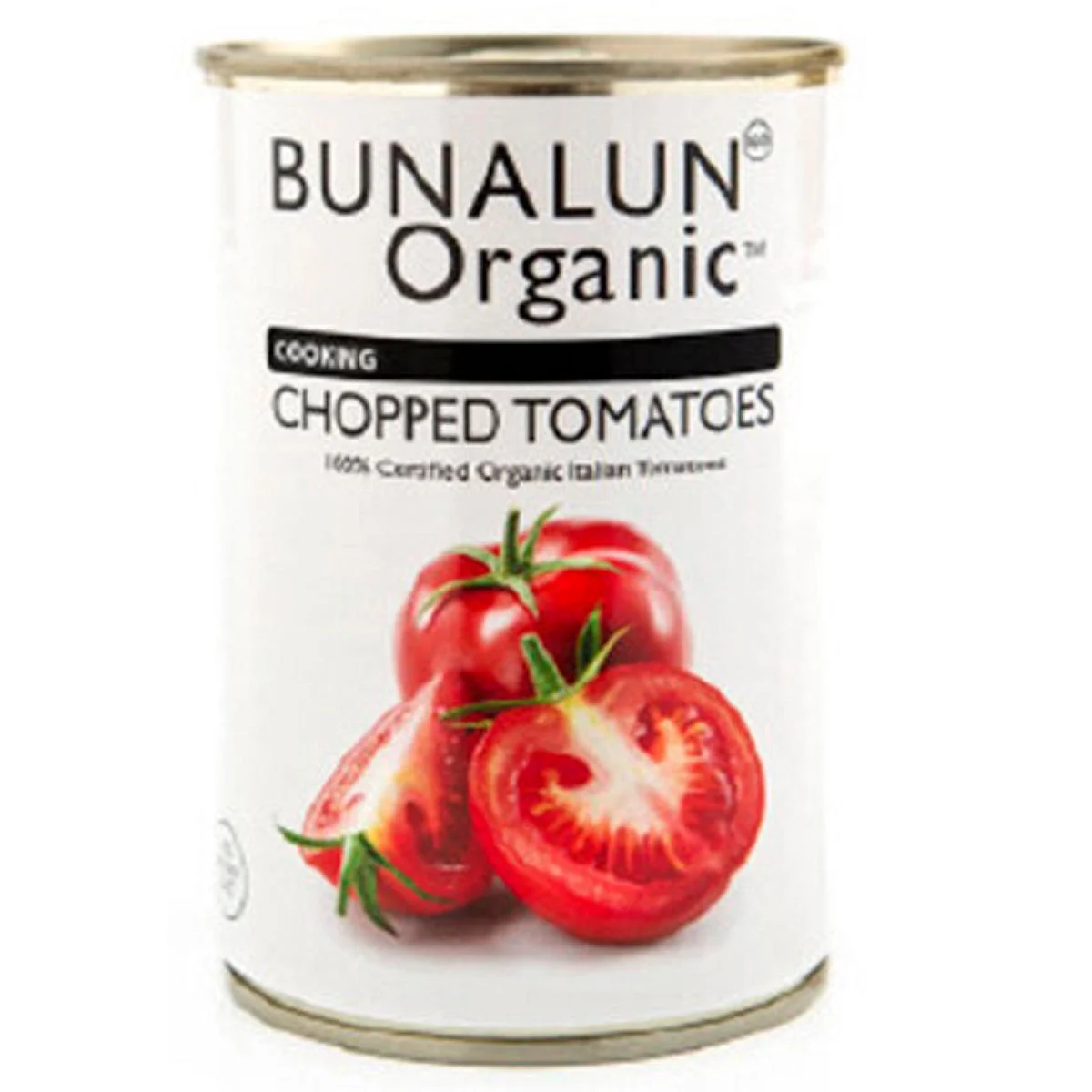 Bunalun Organic Chopped Tomatoes 400g