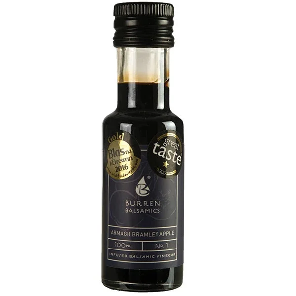 Burren Balsamics Armagh Bramley Apple Infused Balsamic Vinegar 100ml