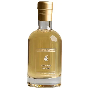 Burren Balsamics Irish Smoked Peat White Italian Condiment 100ml
