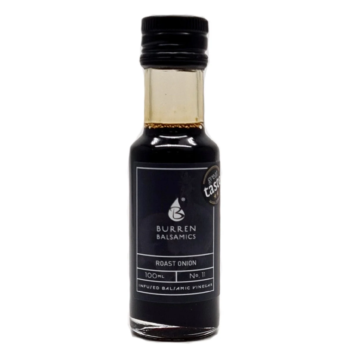 Burren Balsamics Roast Onion Infused Balsamic Vinegar 100ml