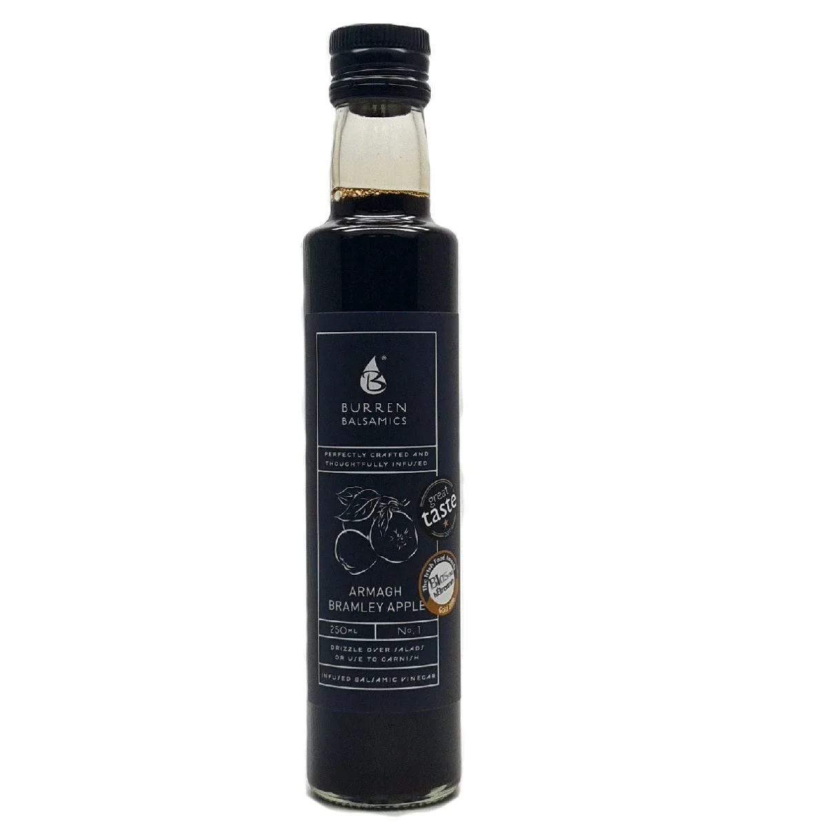 Burren Balsamic Bramley apple infused Balsamic Vinegar 250ml