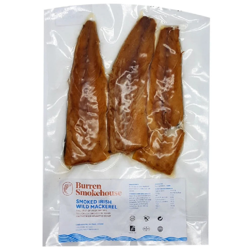 Burren Smokehouse Smoked Irish Wild Mackerel 150g