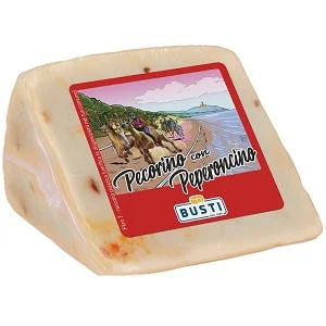 Busti Chilli Pepper Pecorino 140g