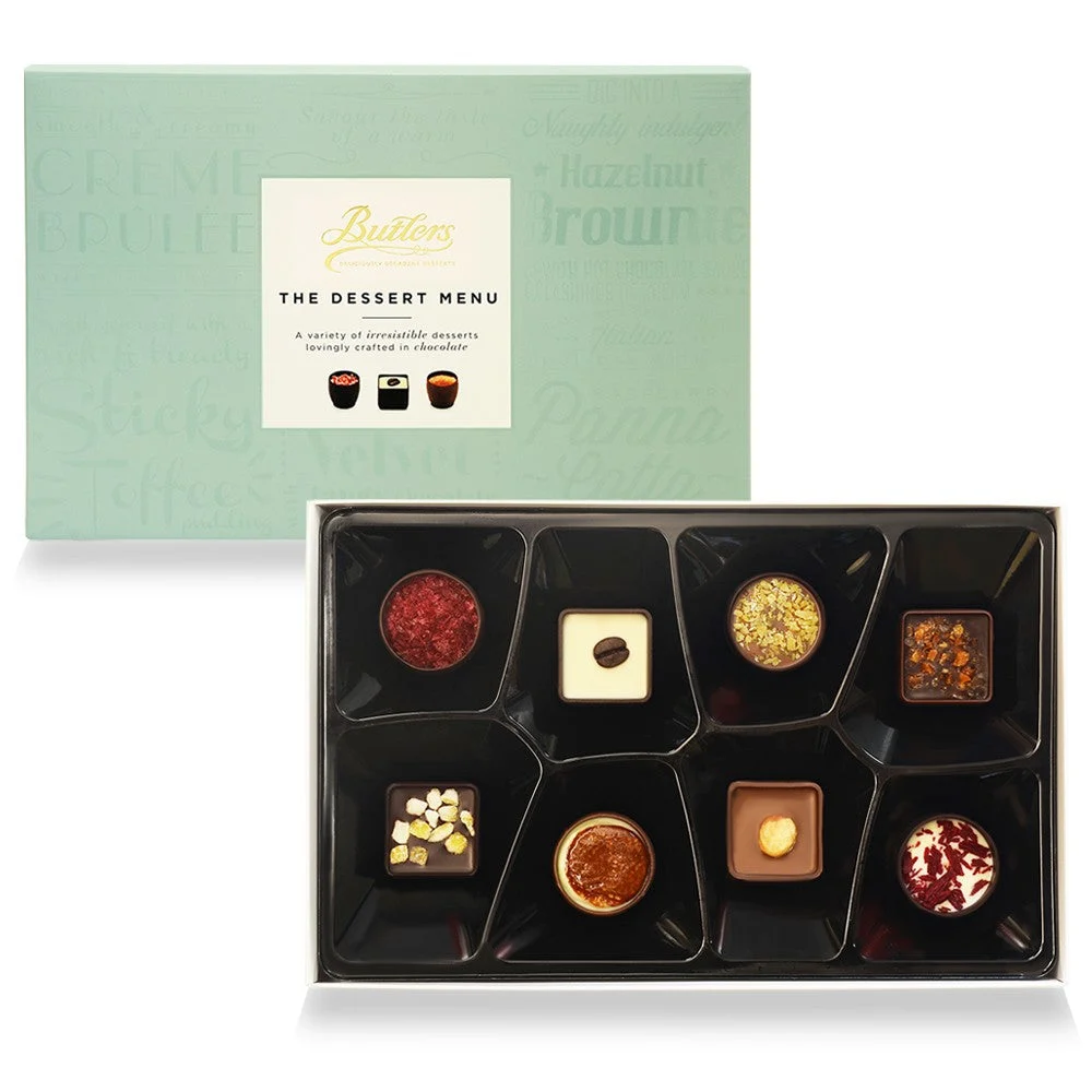 Butlers Chocolate The Dessert Menu 130g