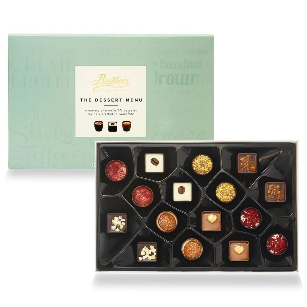 Butlers Chocolate The Dessert Menu 260g
