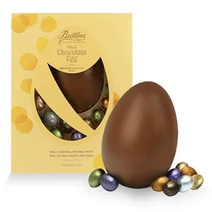 Butlers Chocolates Large Milk Chocolate Egg 350g