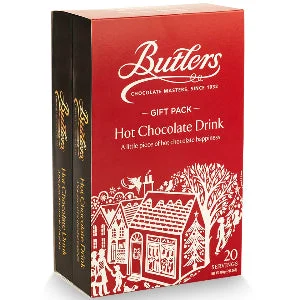 Butlers Milk Hot Chocolate Gift Pack 480g