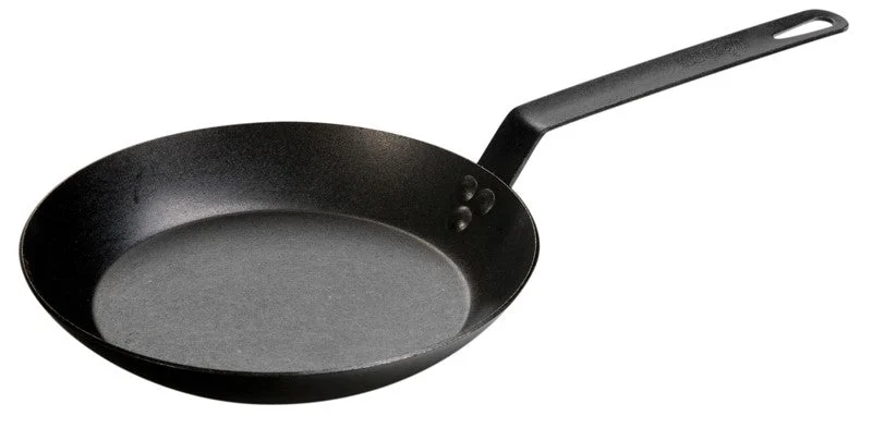 Lodge 10 Inch Seasoned Steel Skillet 1 Each - 3 Per Case.