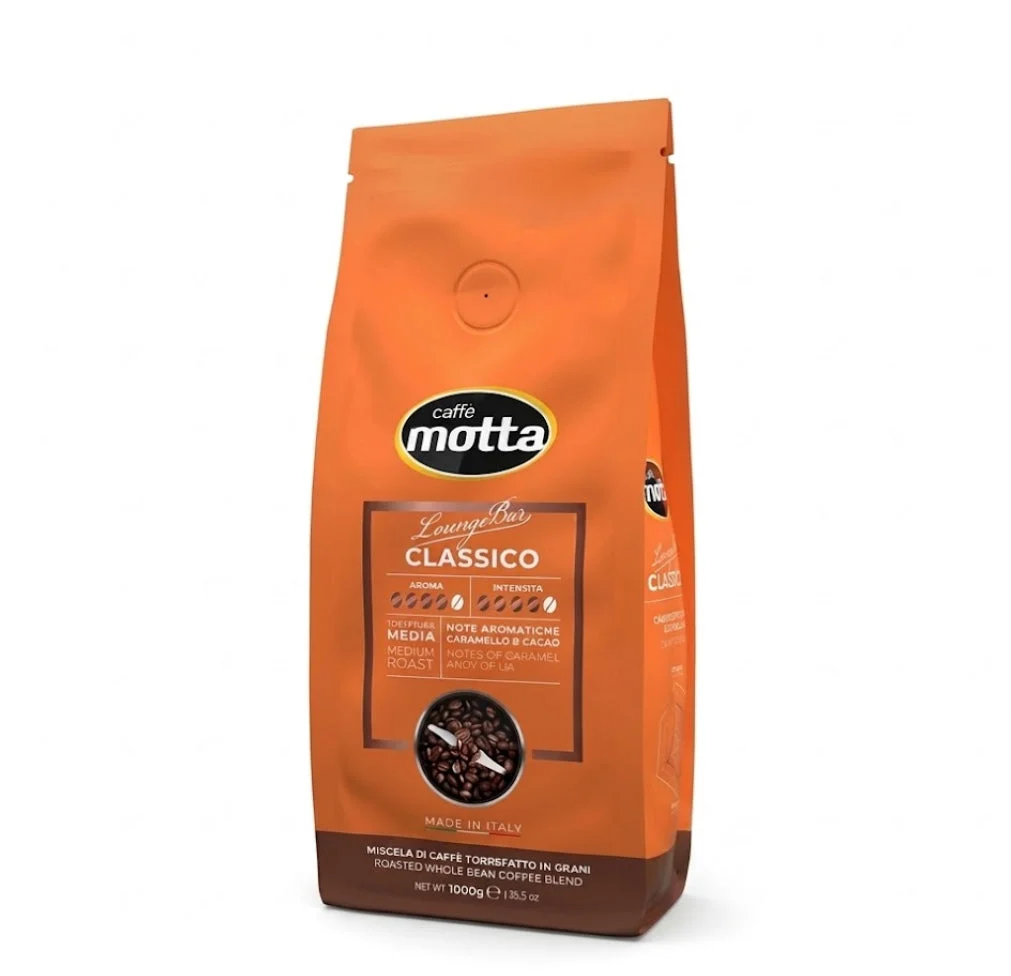 Caffe Motta Classico Lounge Bar Whole Bean 1000g