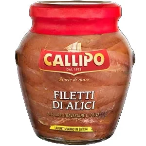Callipo Anchovy Fillets in Extra Virgin Olive Oil 75g