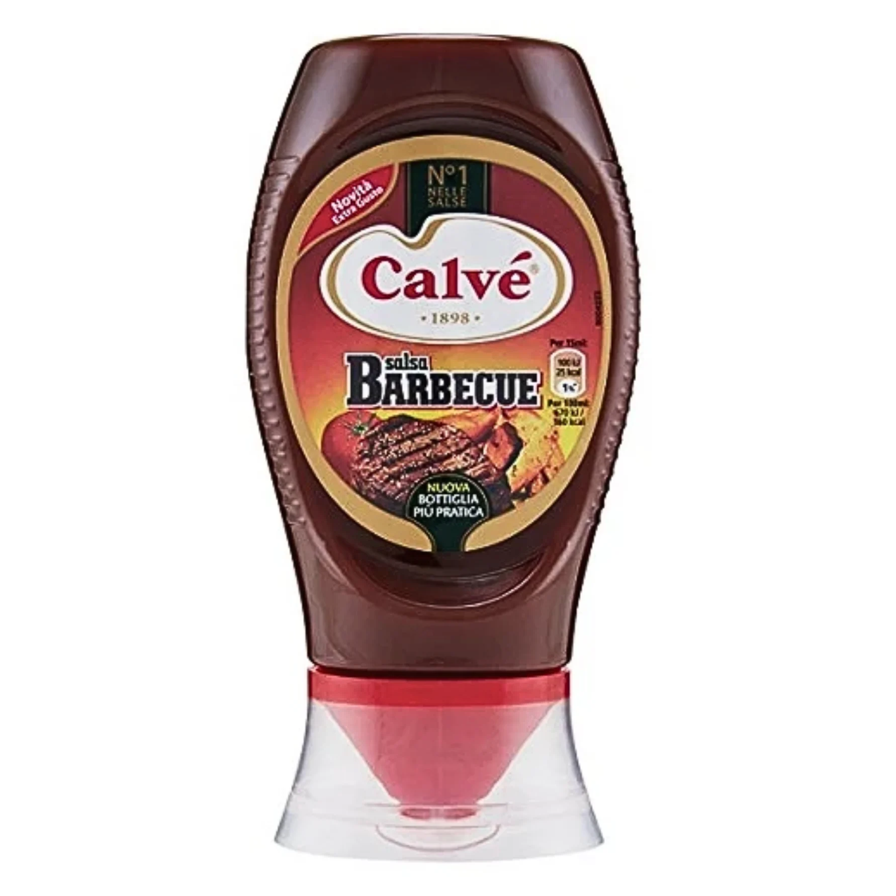 Calvé Top Down Barbecue Sauce 250ml