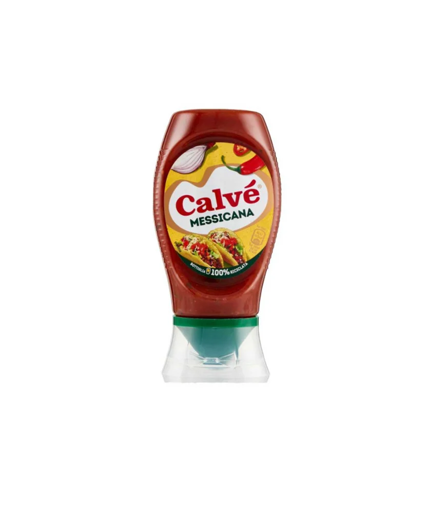 Calve Salsa Messican 250ml