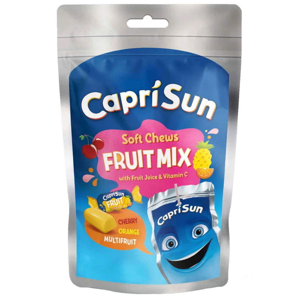 Capri-Sun Soft Chews Fruit Mix 147g / 5.19oz