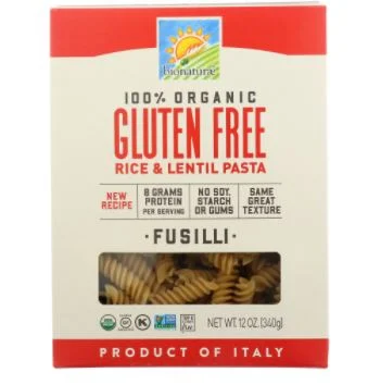 Bionaturae Organic Fusilli Pasta