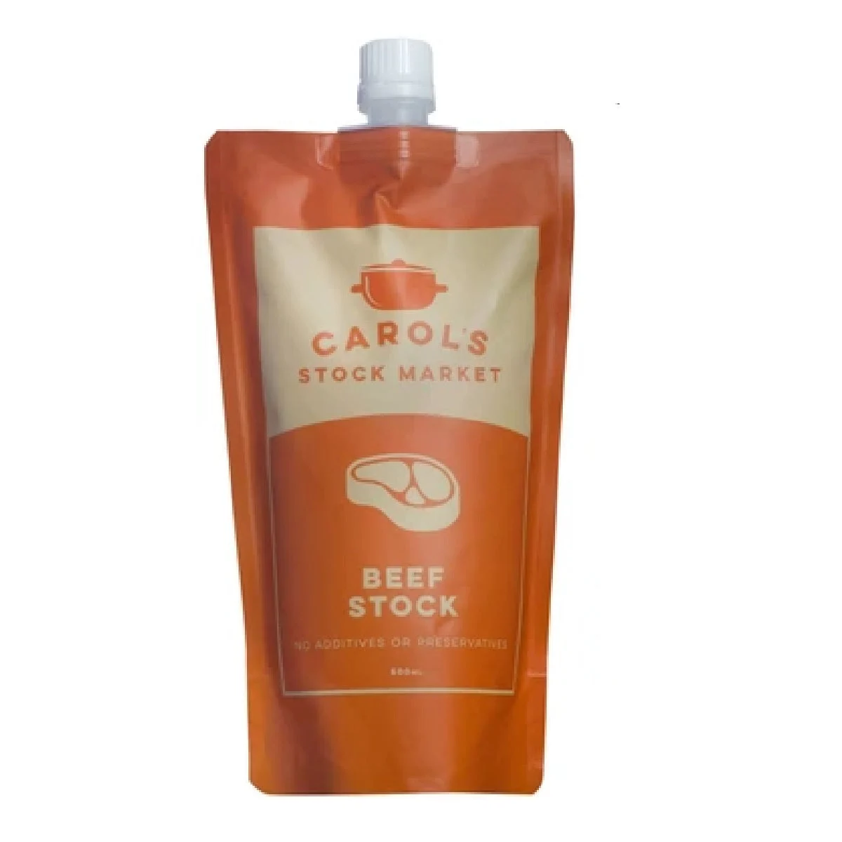 Carol's Stock Market Beef Stock 500ml