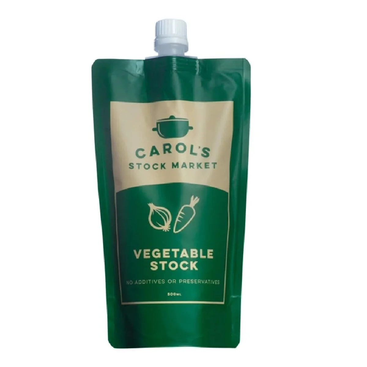 Carol's Stock Market Vegetable Stock 500ml
