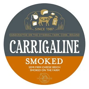 Carrigaline Smoked Semi Firm Cheese 200g