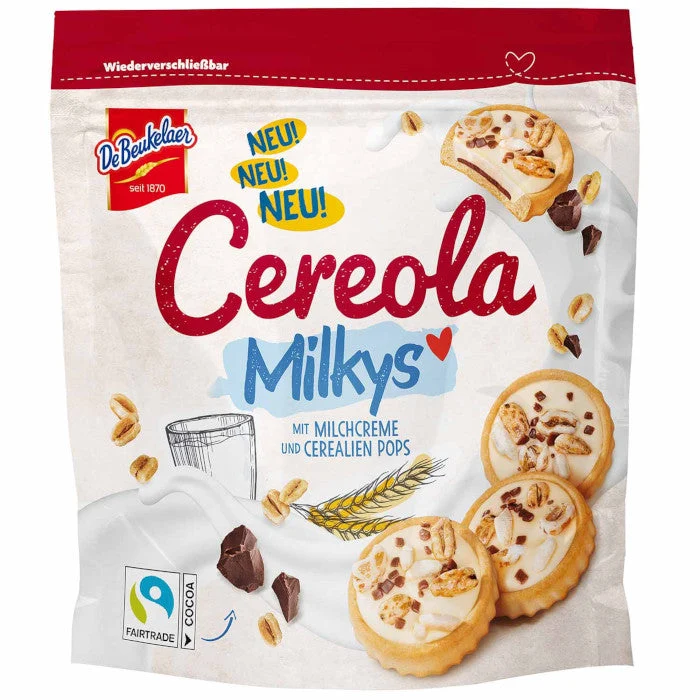 DeBeukelaer Cereola Milkys 147g / 5.18oz