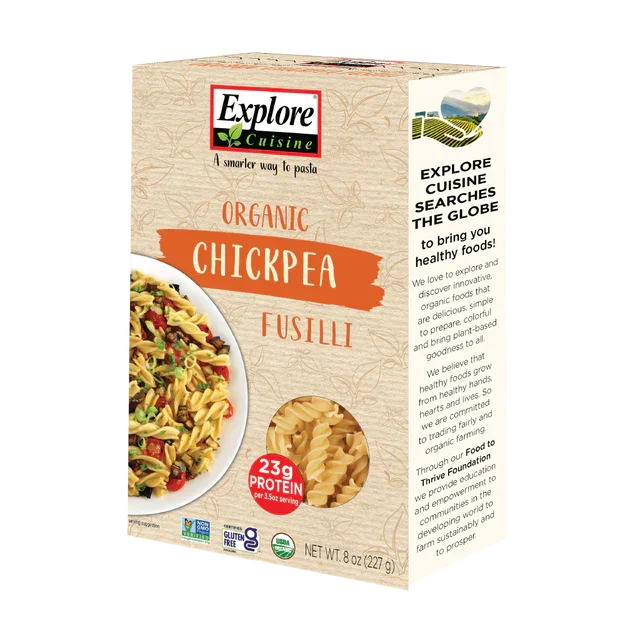 Explore Cuisine Organic Chickpea Fusili
