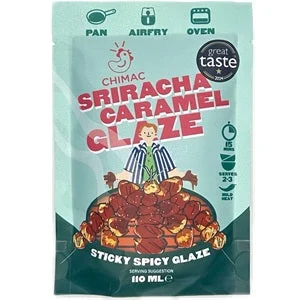 Chimac Sriracha Caramel Sauce 110ml