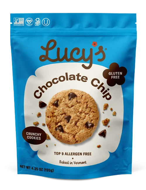 Lucy's Chocolate Chip Cookies