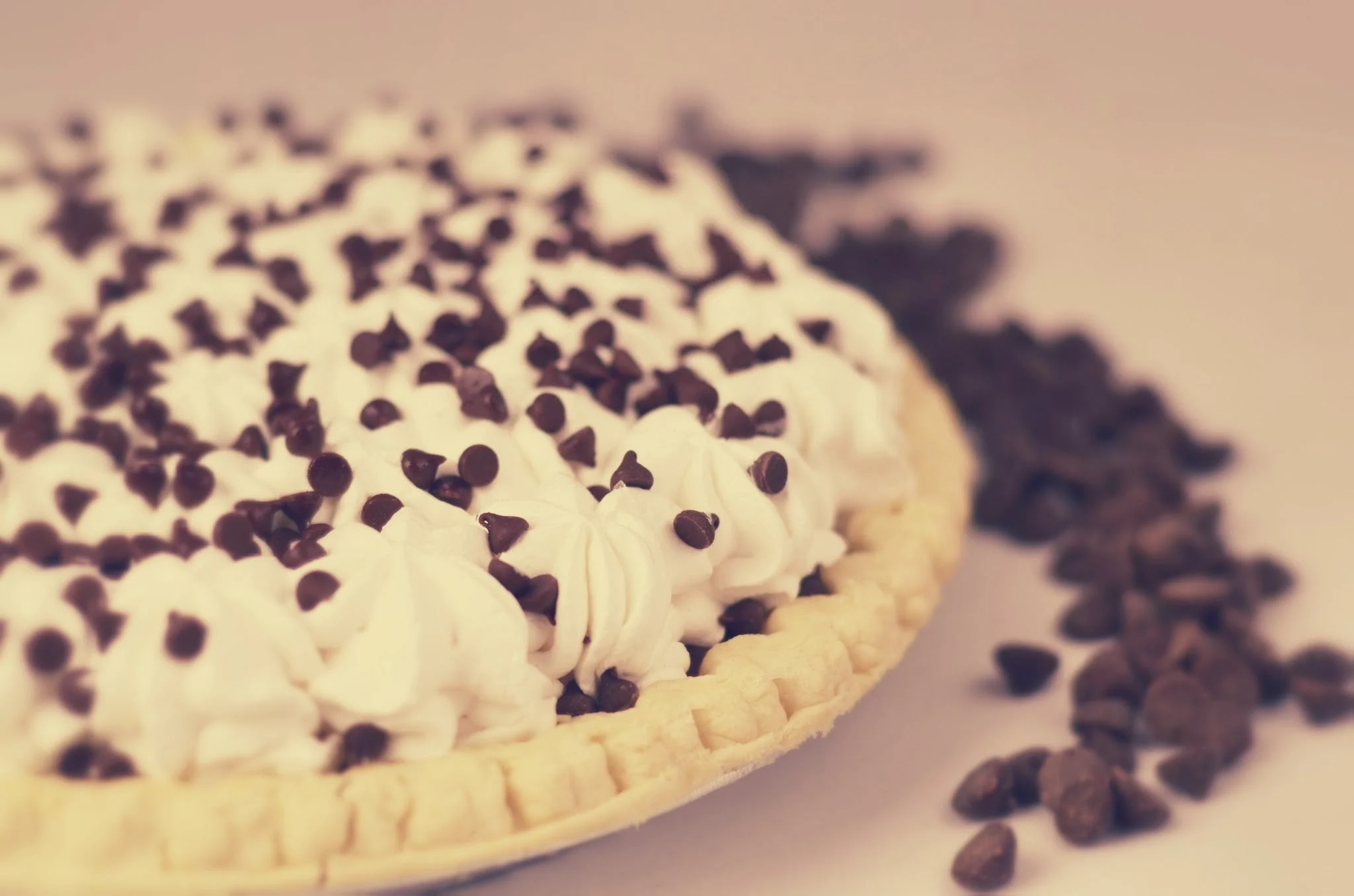 Pie Chocolate And Cream 10 Inch No Sugar Added 43 Ounce Size - 4 Per Case.