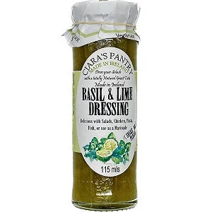 Ciara's Pantry Basil & Lime Dressing 115ml