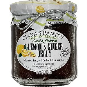 Ciara’s Pantry Lemon & Ginger Jelly 220g