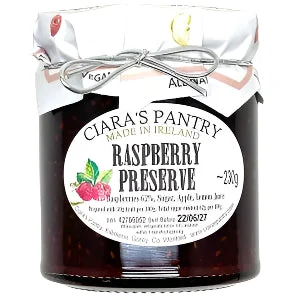 Ciara’s Pantry Raspberry Preserve 230g