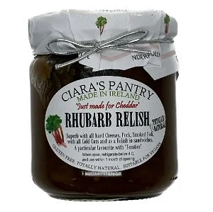 Ciara’s Pantry Rhubarb Relish 215g