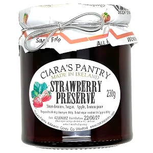 Ciara’s Pantry Strawberry Preserve 230g