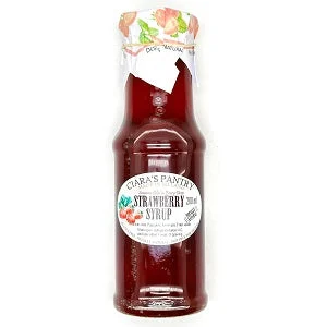Ciara's Pantry Strawberry Syrup 200ml