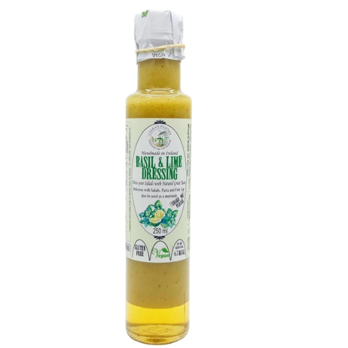 Ciara's Pantry Basil & Lime Dressing 250ml