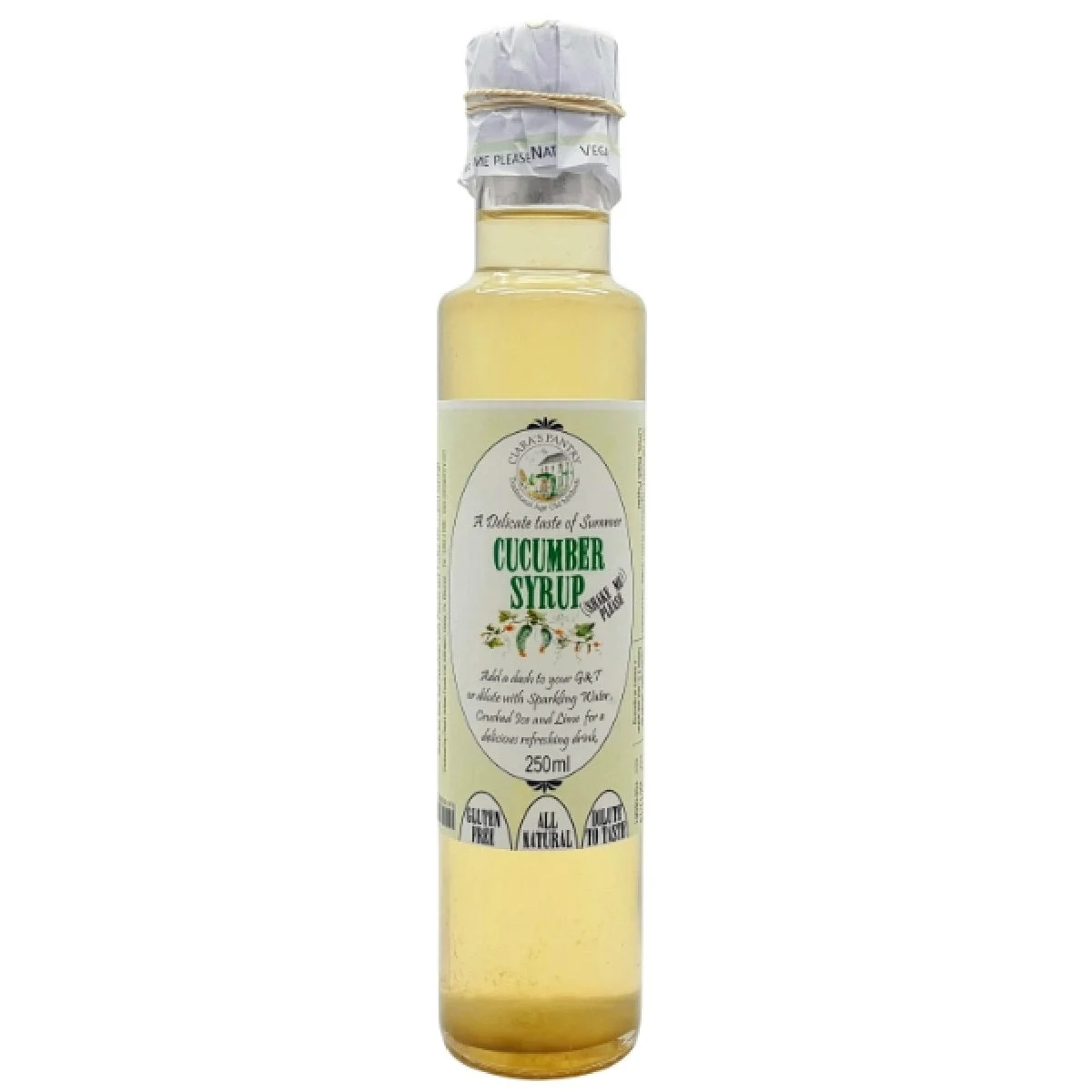 Ciara's Pantry Cucumber Syrup 250ml
